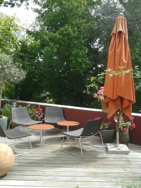 Hotel Am Fluss Neuburg an Der Donau Luaran gambar